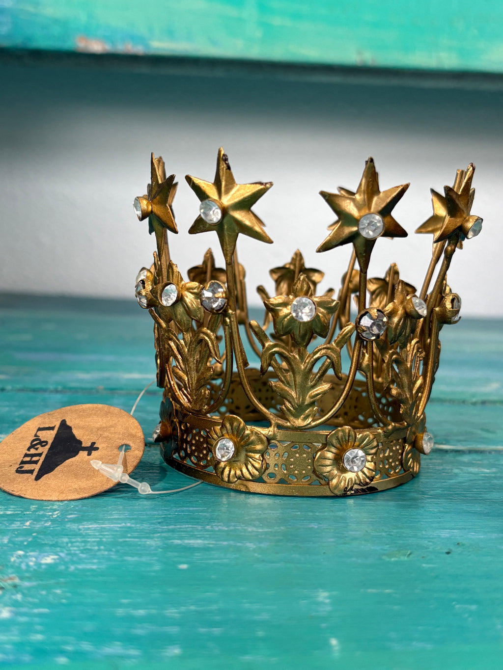 Small 3" Fancy Crown Stars