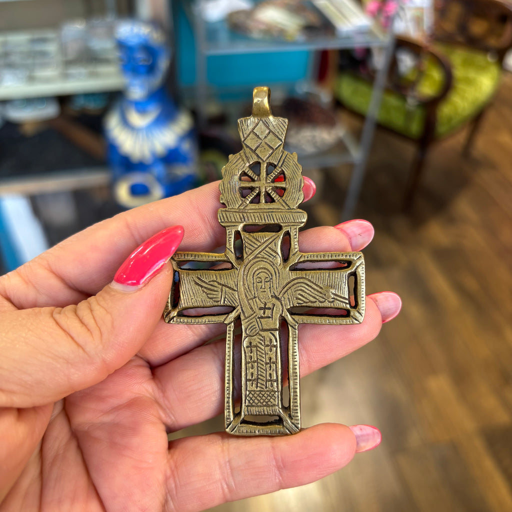 Big Brass Pendants