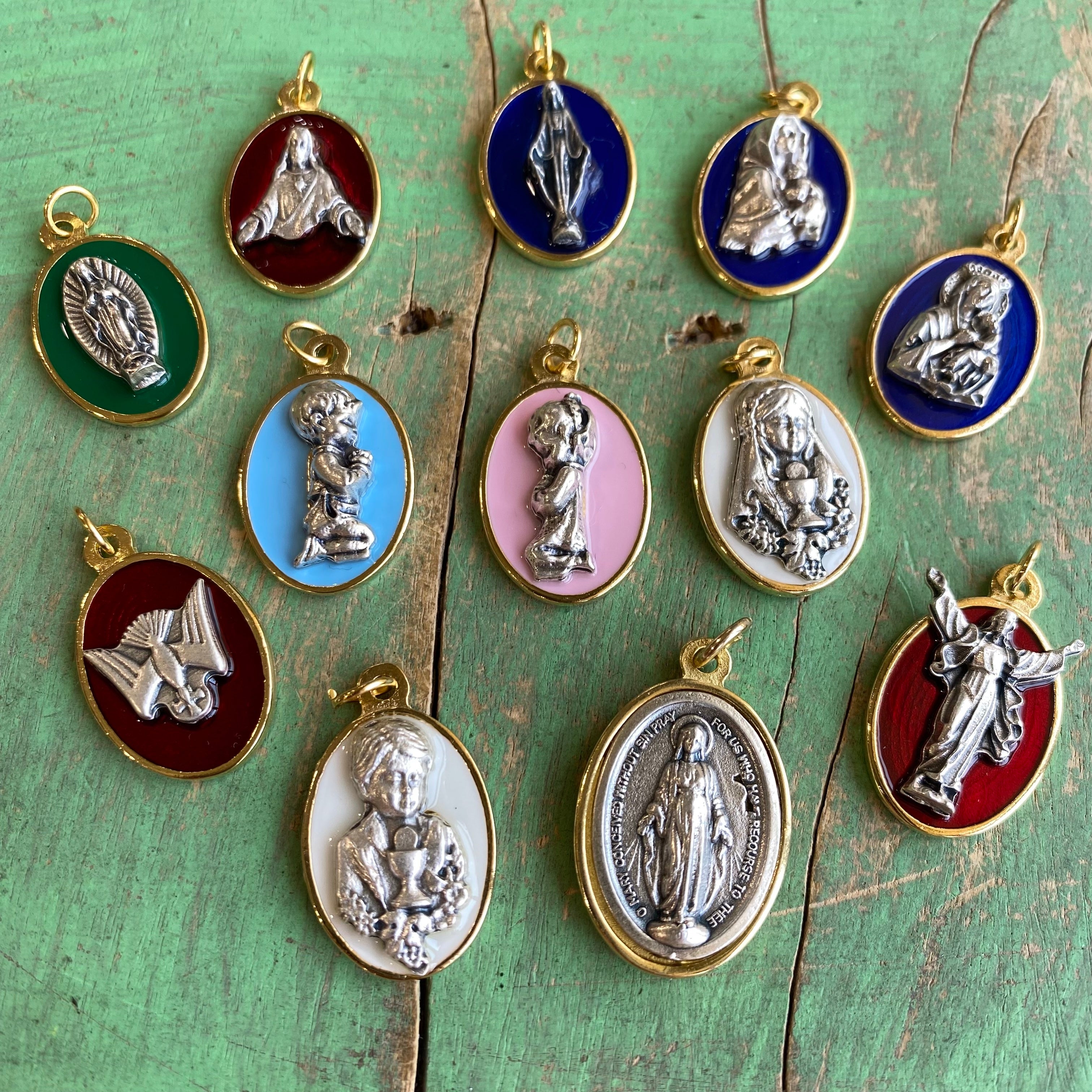 Italian Medal Devotional Medals