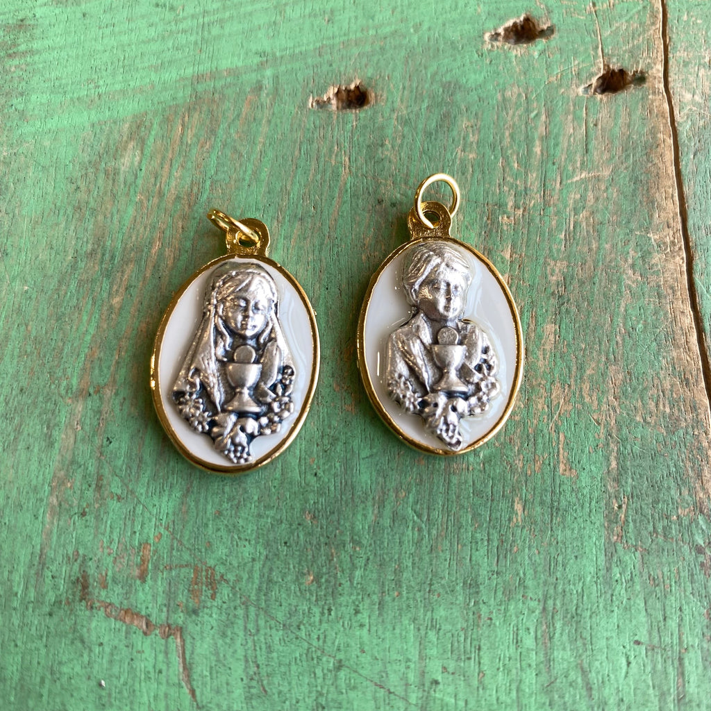 Italian Medal Devotional Medals