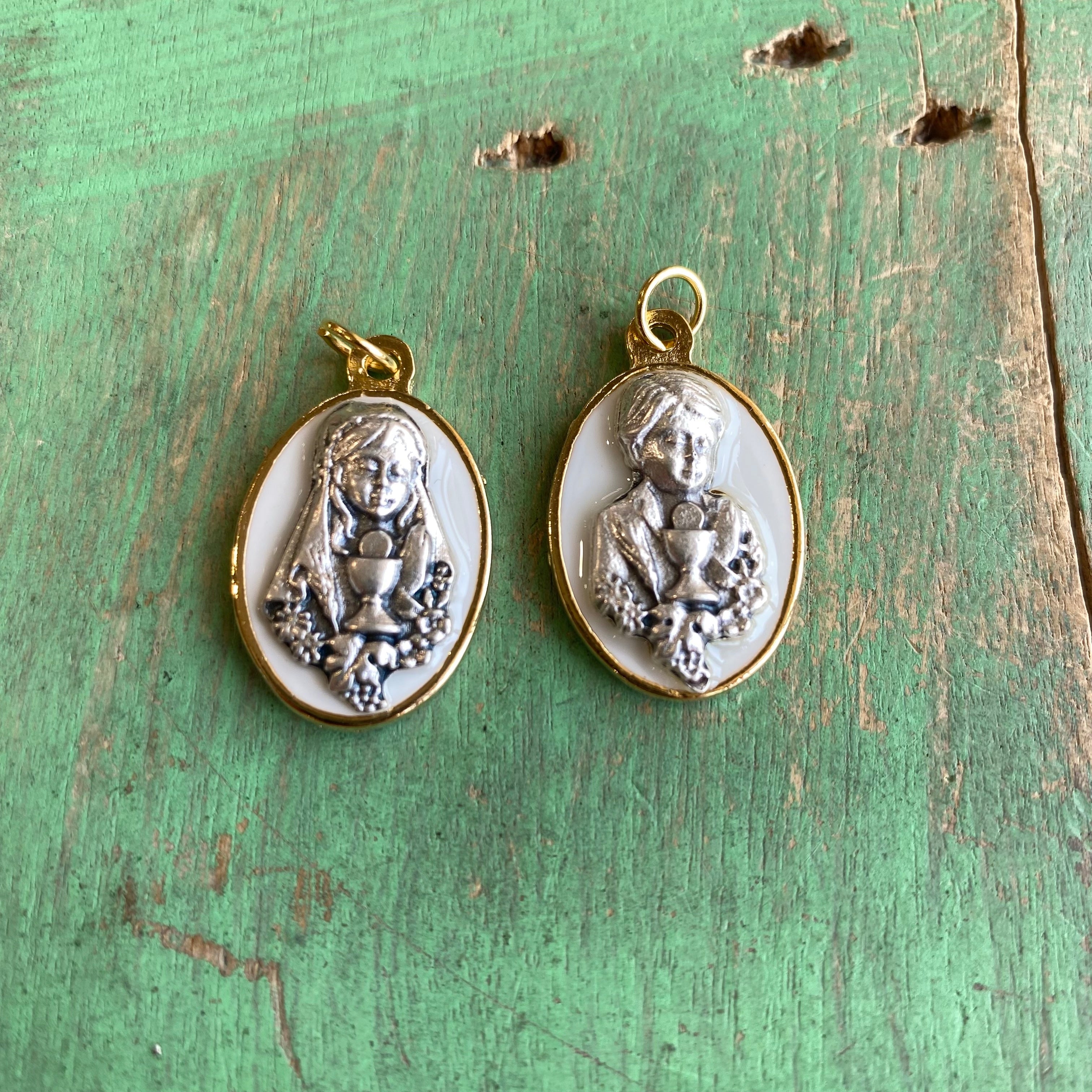 Italian Medal Devotional Medals