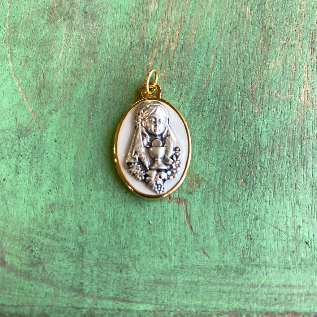 Italian Medal Devotional Medals