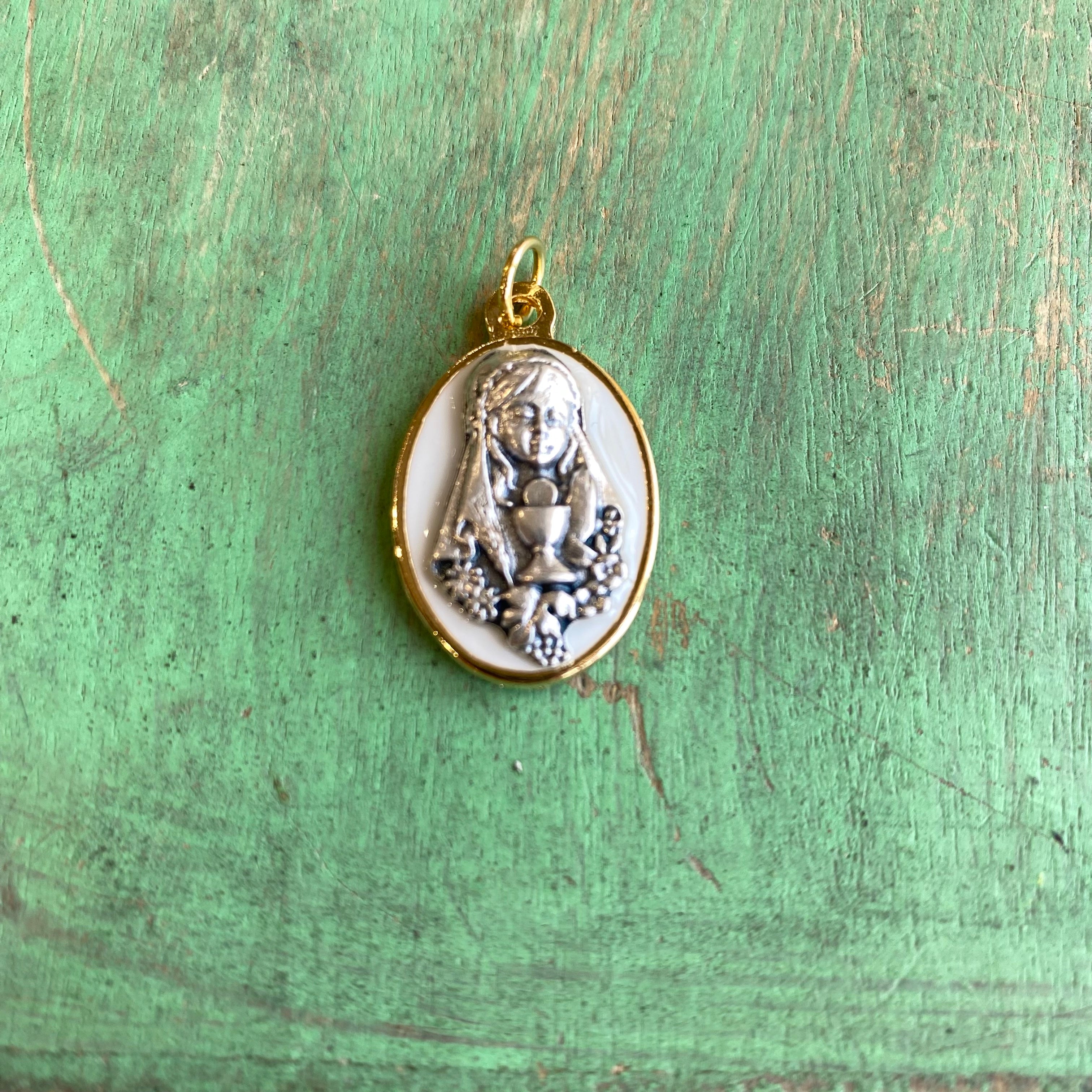 Italian Medal Devotional Medals