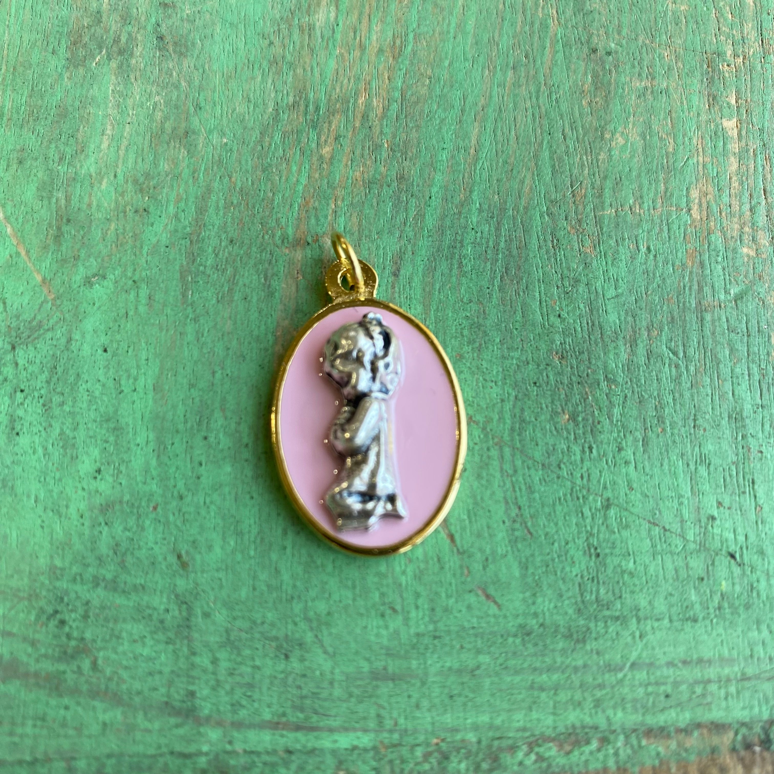 Italian Medal Devotional Medals