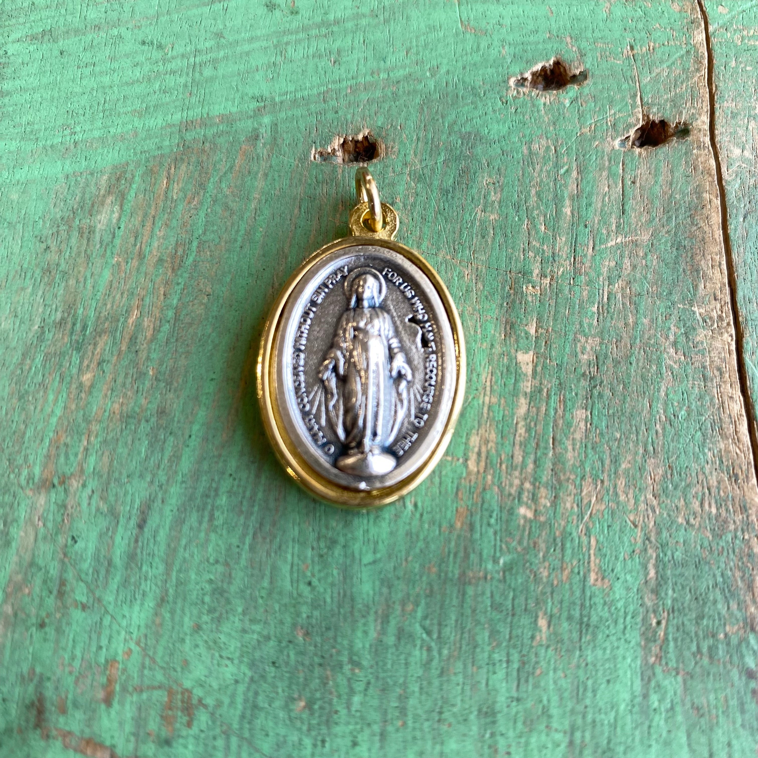 Italian Medal Devotional Medals