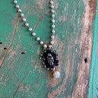 Love Our Lady Sterling Silver Necklaces
