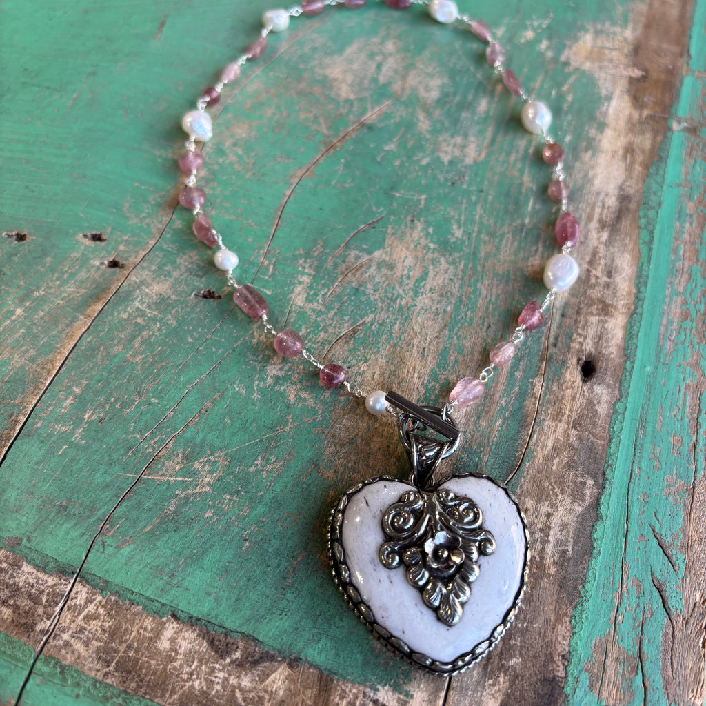 Victorian Valentine Necklace or Ring