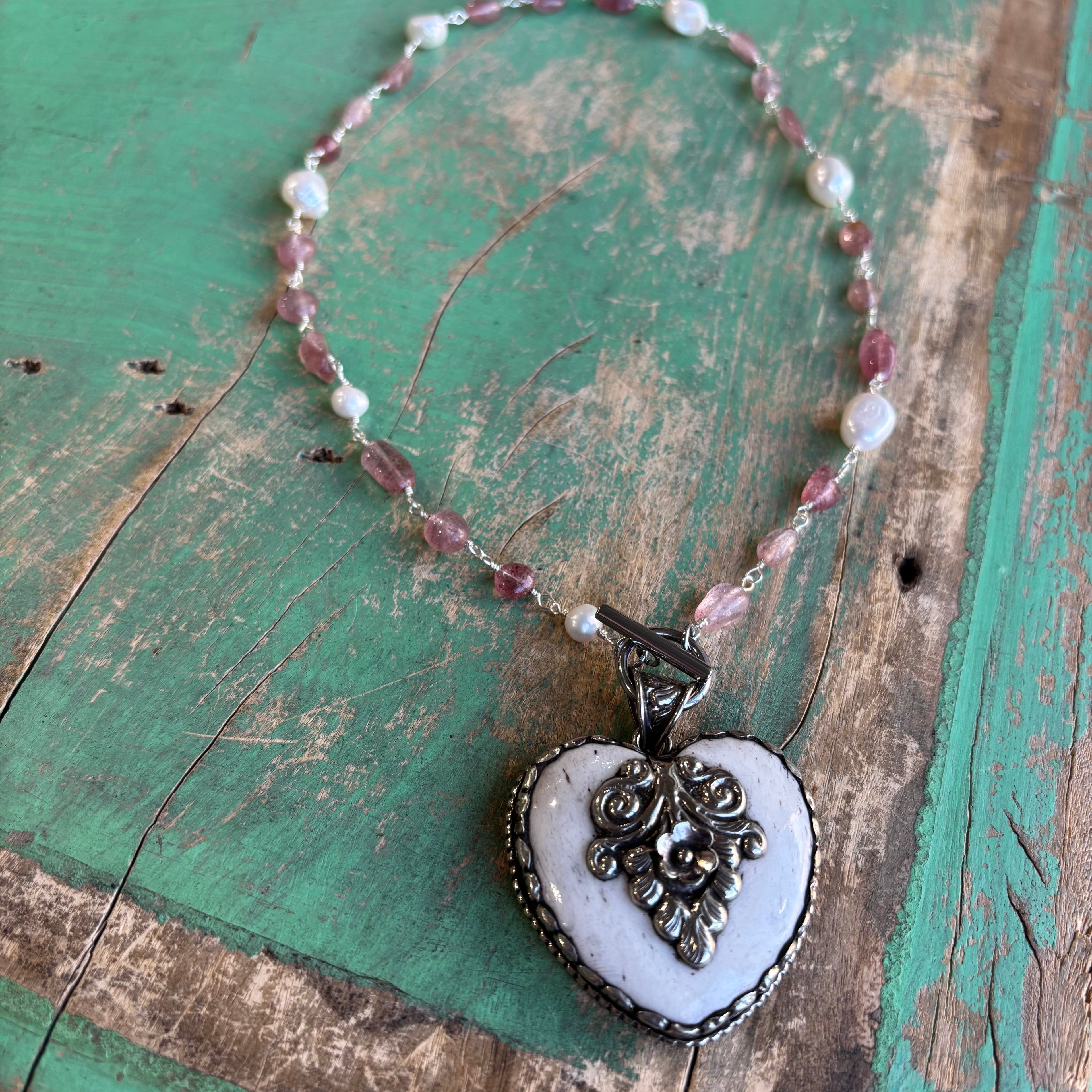 Victorian Valentine Necklace or Ring