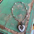 Victorian Valentine Necklace or Ring