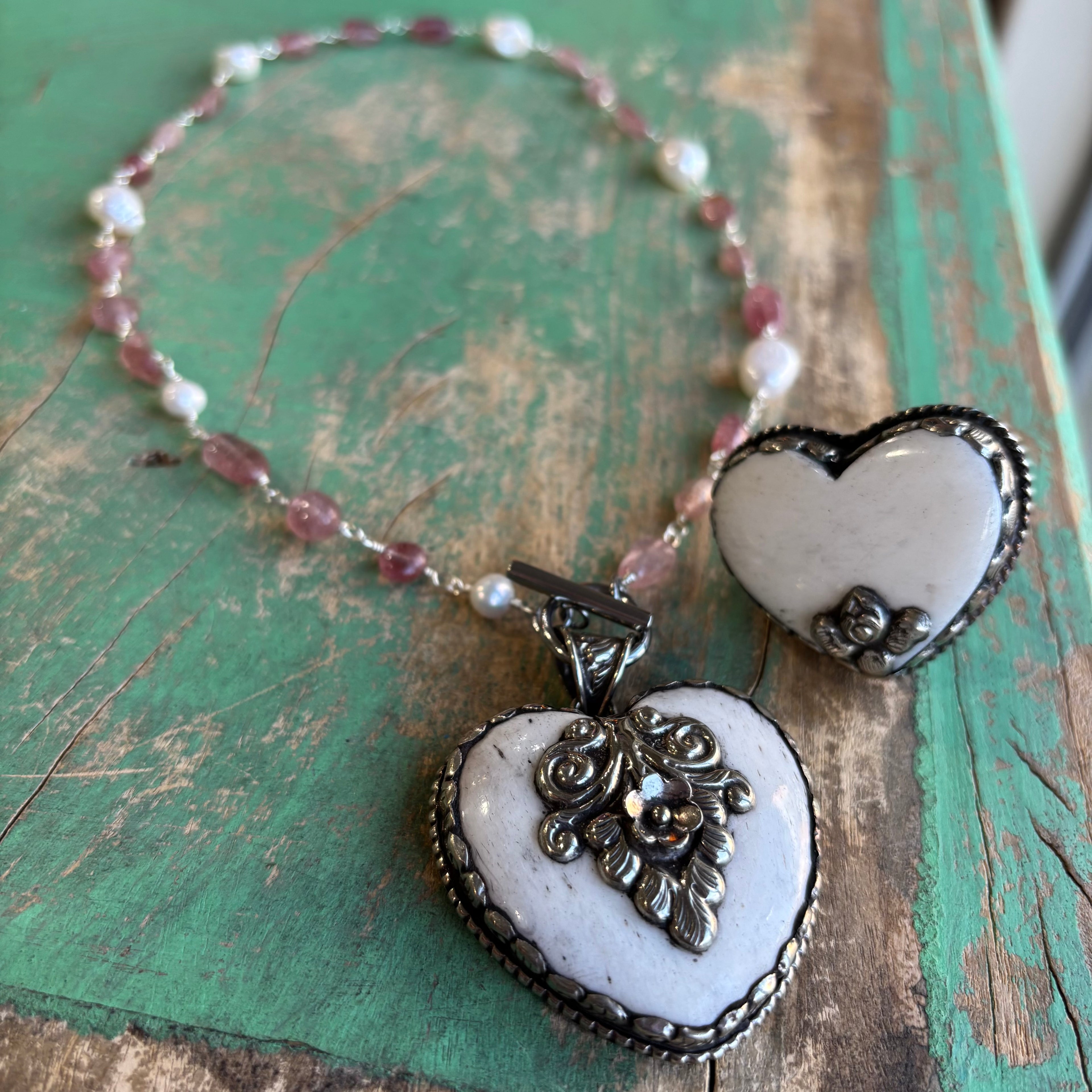 Victorian Valentine Necklace or Ring