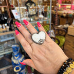 Victorian Valentine Necklace or Ring