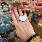 Victorian Valentine Necklace or Ring