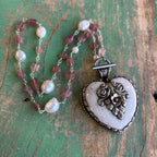 Victorian Valentine Necklace or Ring