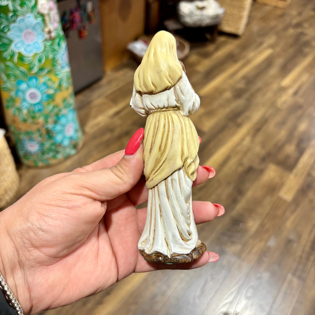 Madonna with Child and Lamb