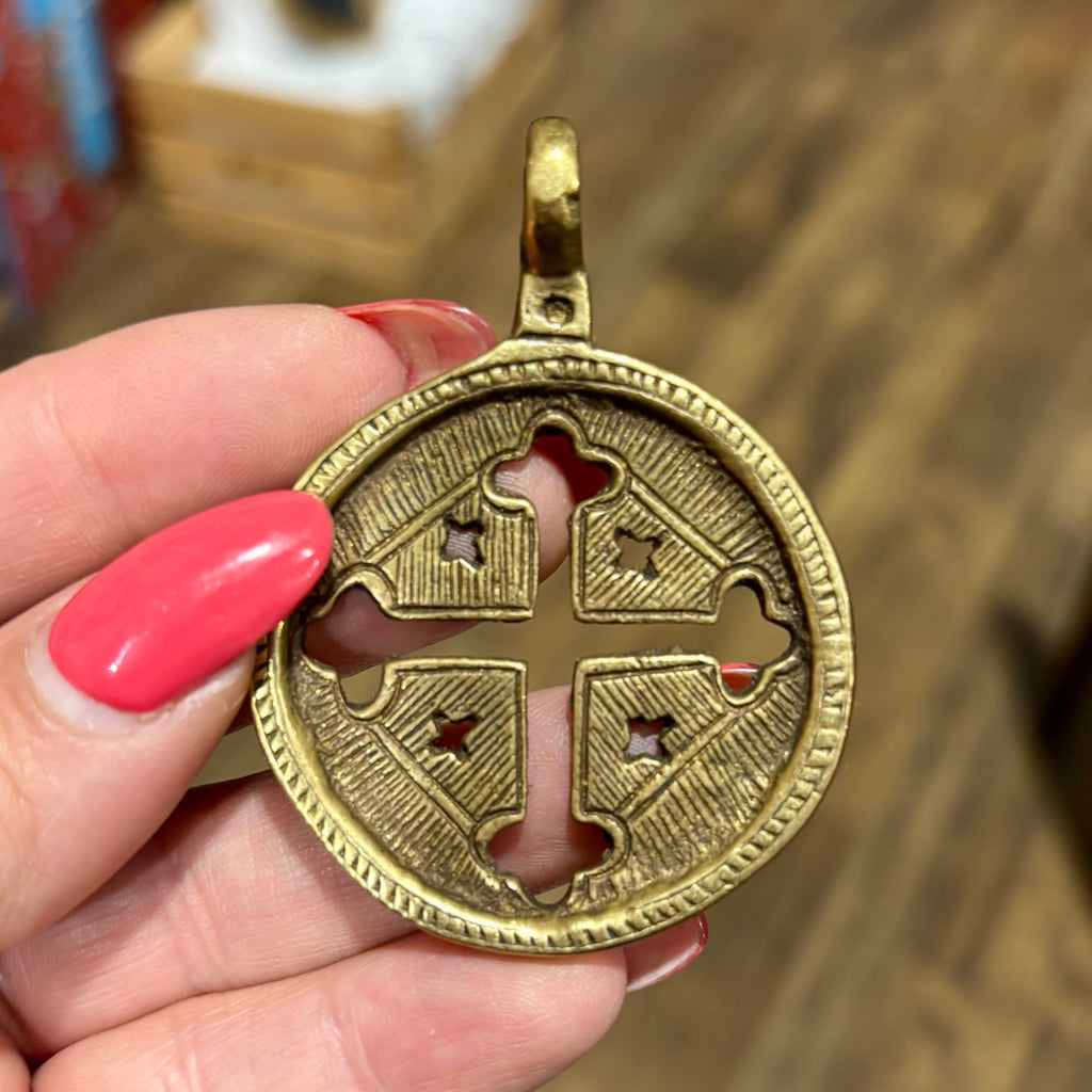 Big Brass Pendants