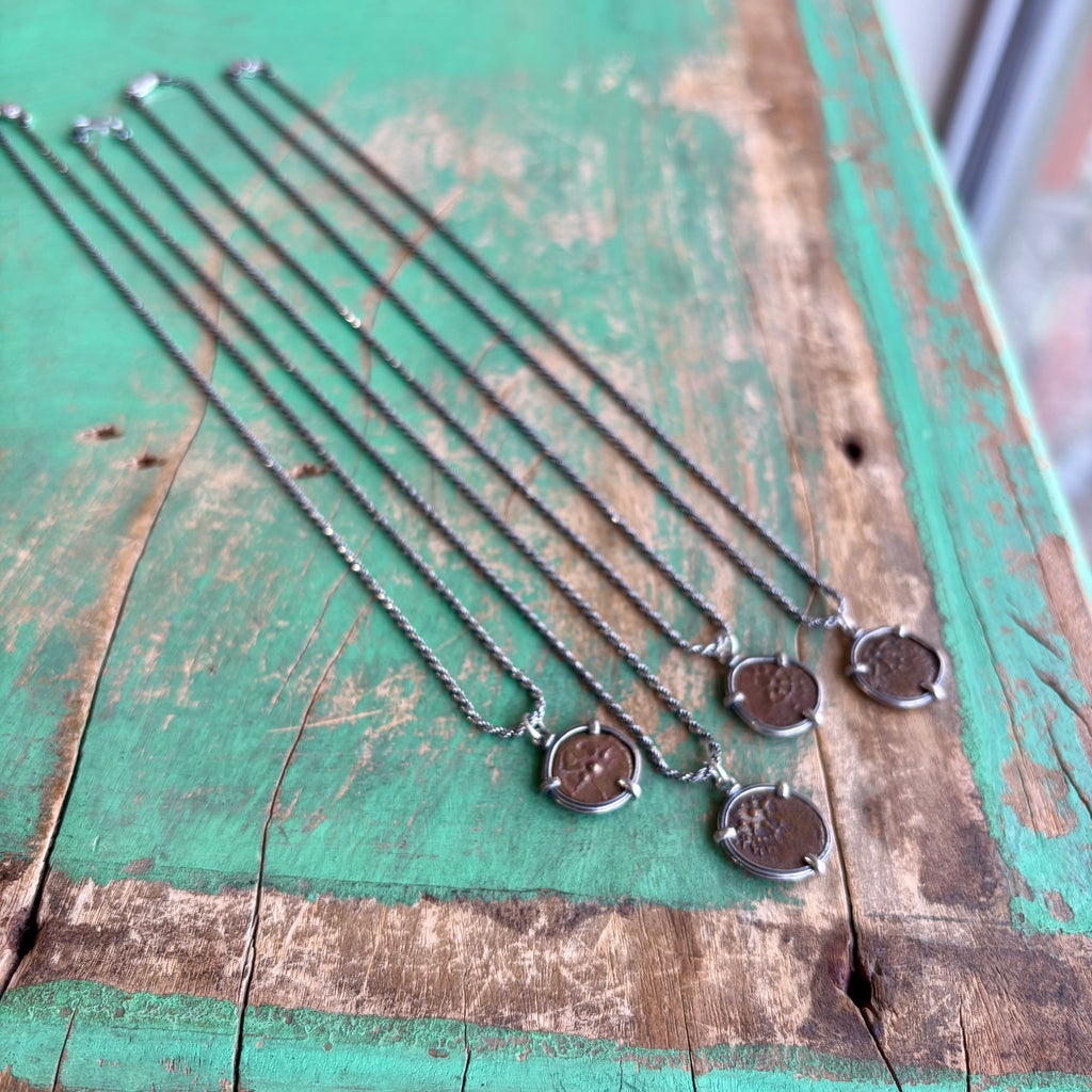 Widow’s Mite Coin Necklace