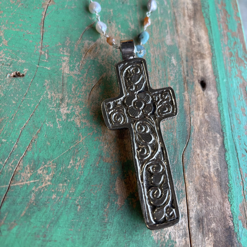 Holy Is She Peaceful Necklace