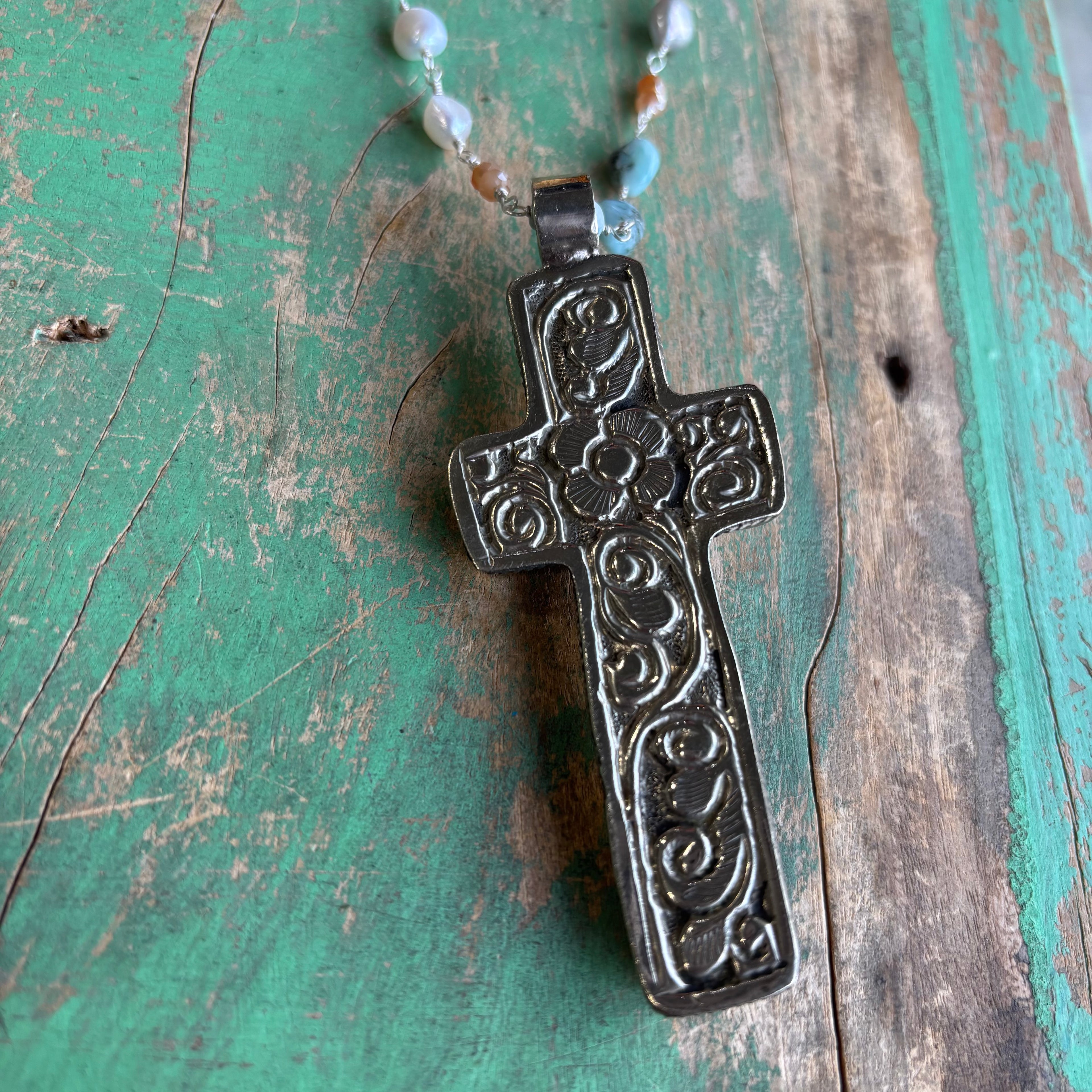 Holy Is She Peaceful Necklace