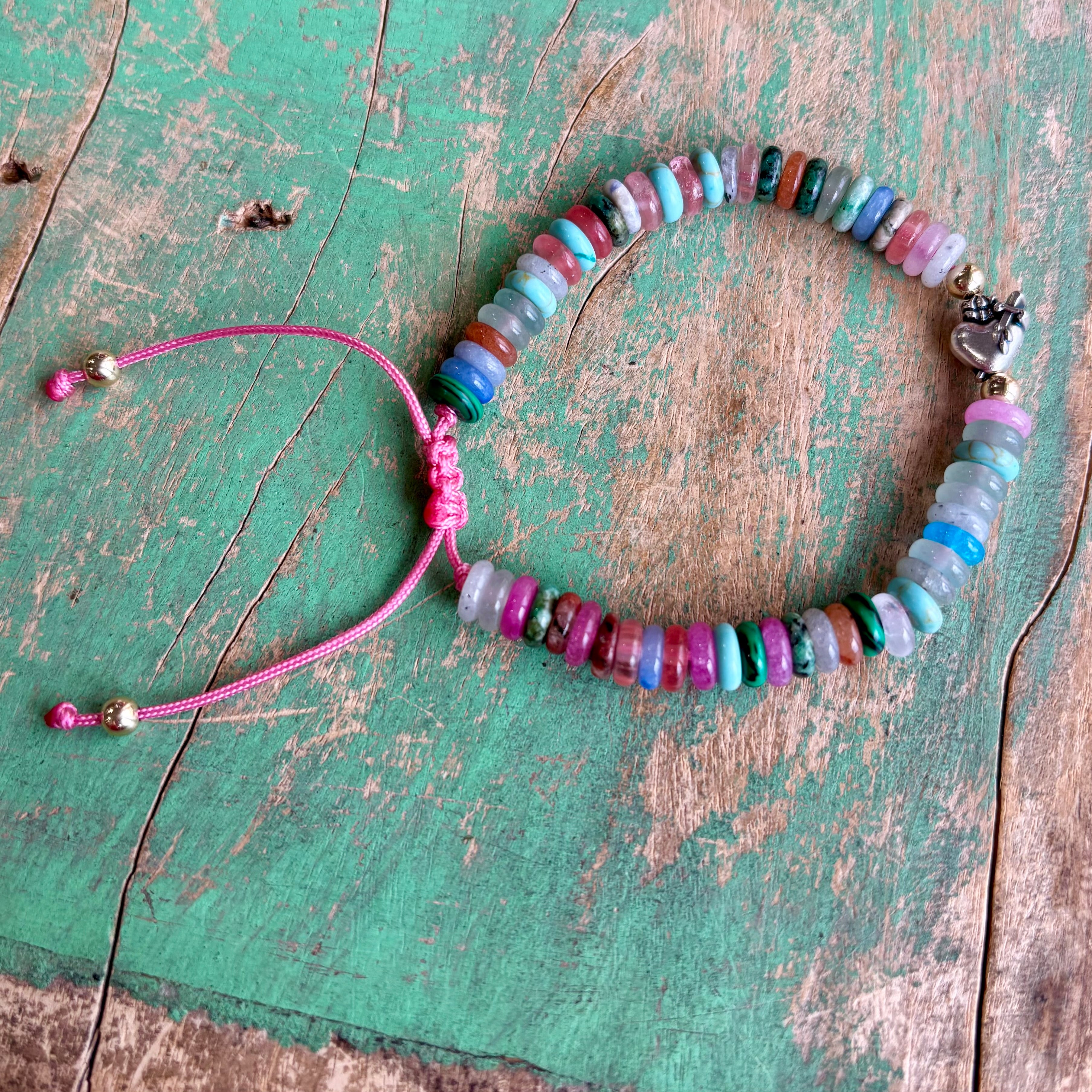 Jesus Loves You Adjustable Bracelet