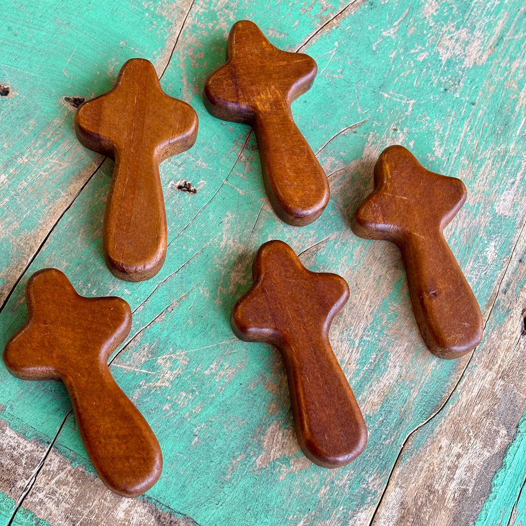 Comfort Palm Cross
