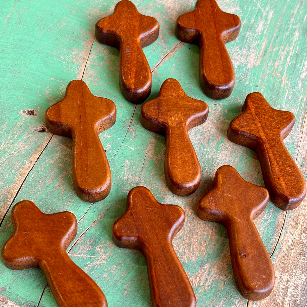 Comfort Palm Cross