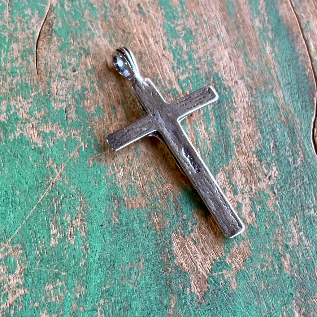 Sterling Silver 1 3/4” Crucifix