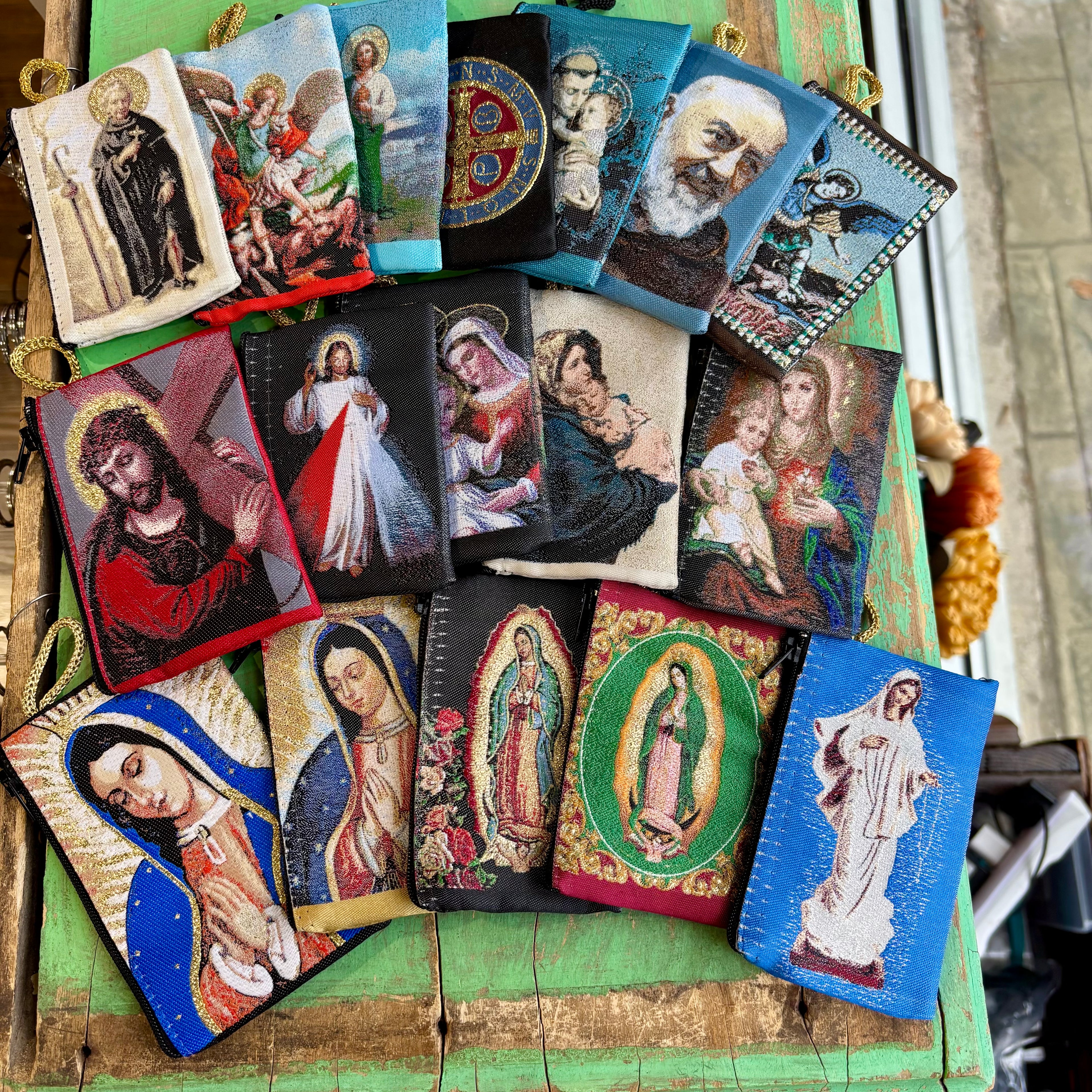 Small Rosary Pouch