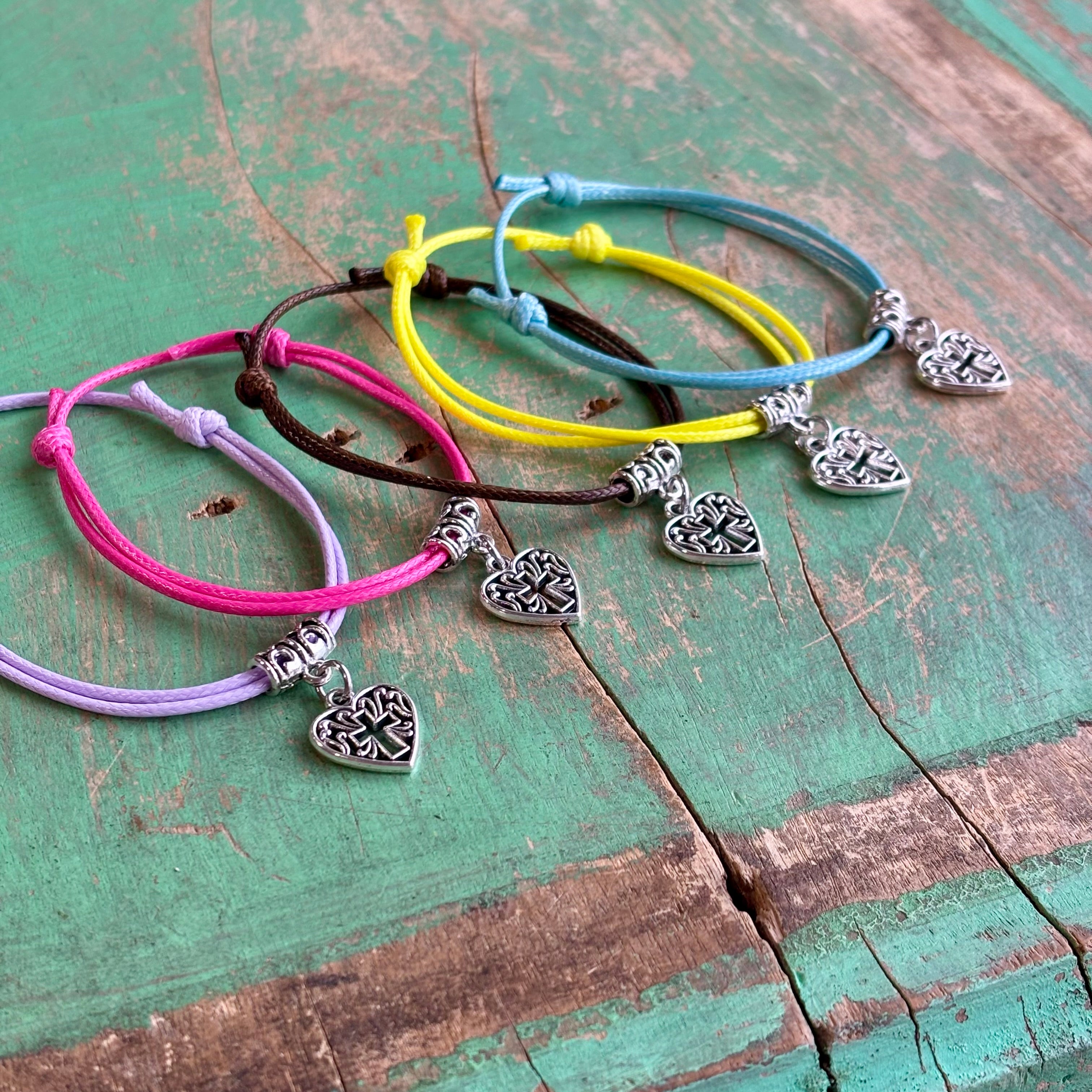 Spring Jesus Love Bracelets