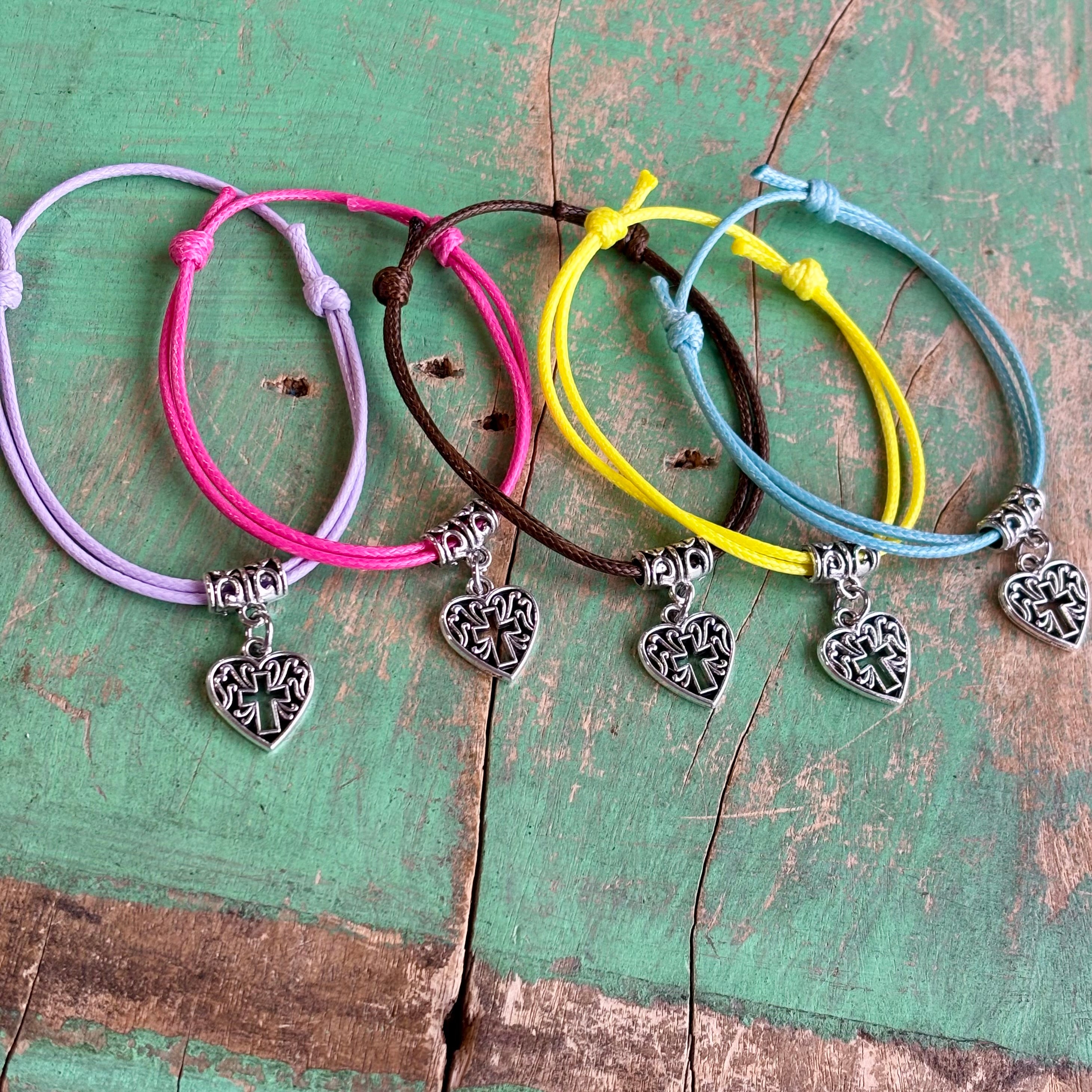 Spring Jesus Love Bracelets