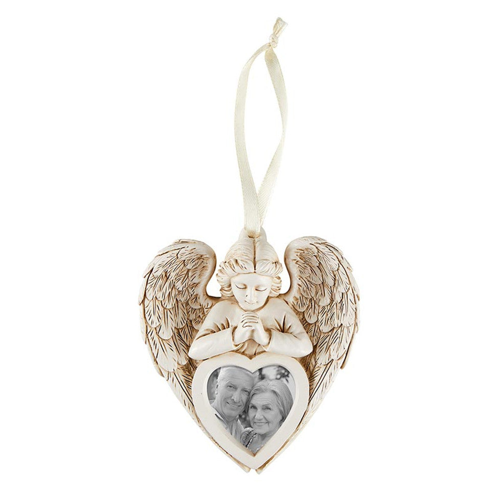 Remember Me Angel Ornament Picture Frame