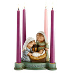 Light Of The World Advent Candle Wreath