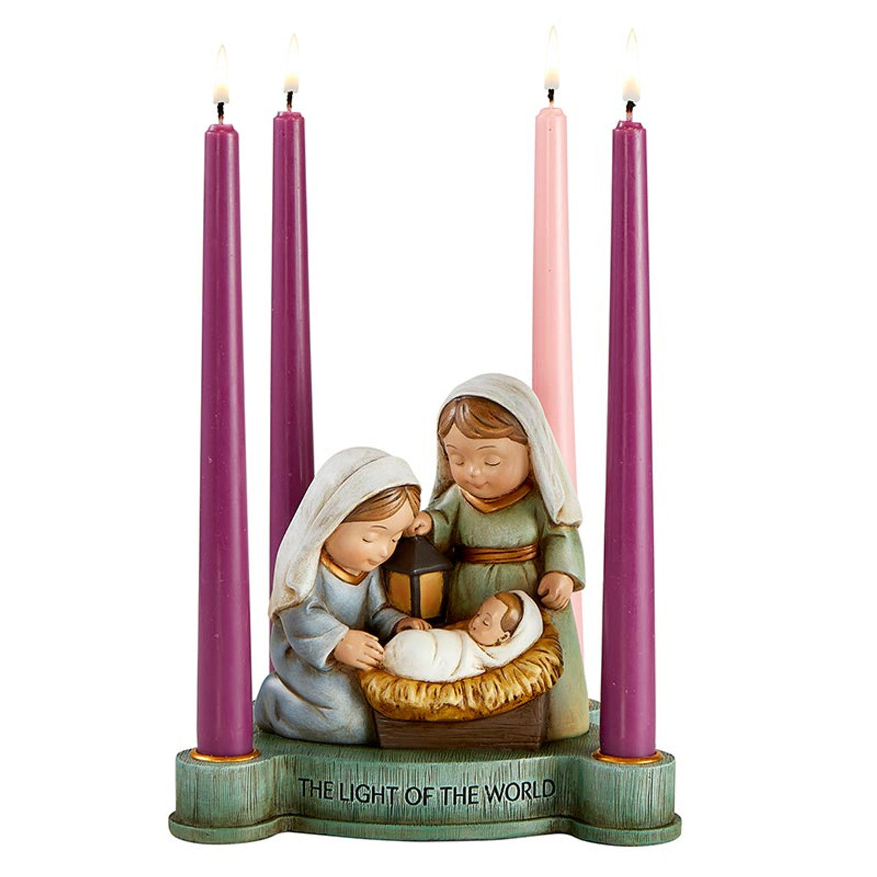 Light Of The World Advent Candle Wreath