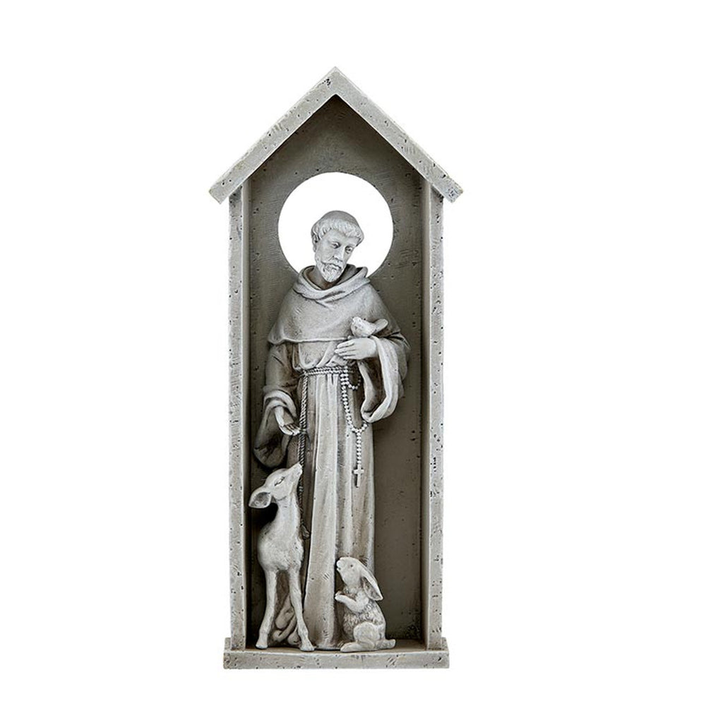 St Francis Garden Plaque