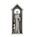 St Francis Garden Plaque