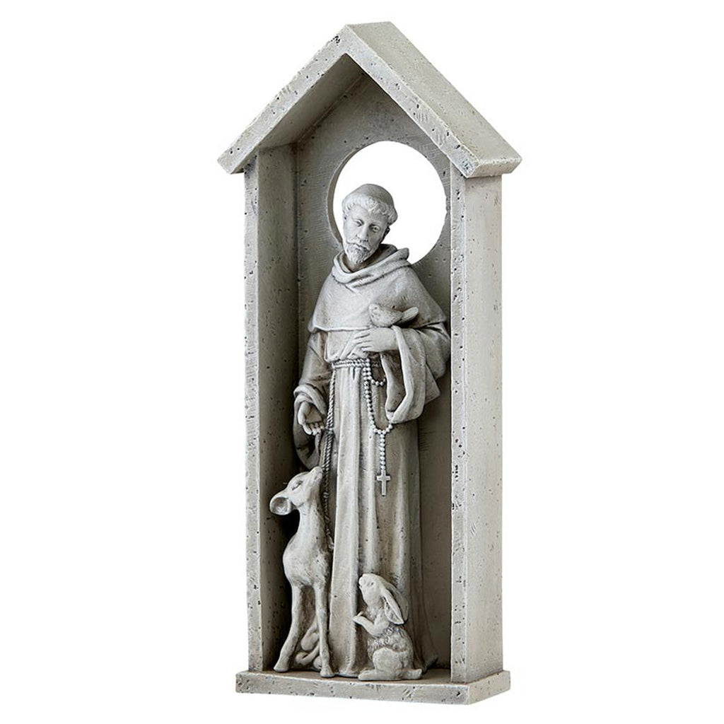 St Francis Garden Plaque