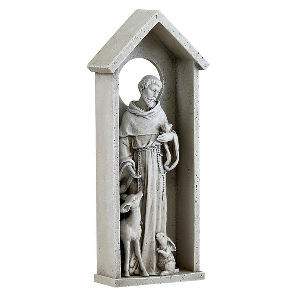 St Francis Garden Plaque