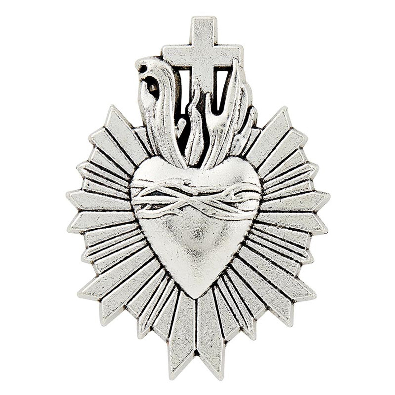 Sacred Heart Pins