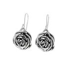 Sterling Silver Seven Rose Bud Bracelet or Earrings