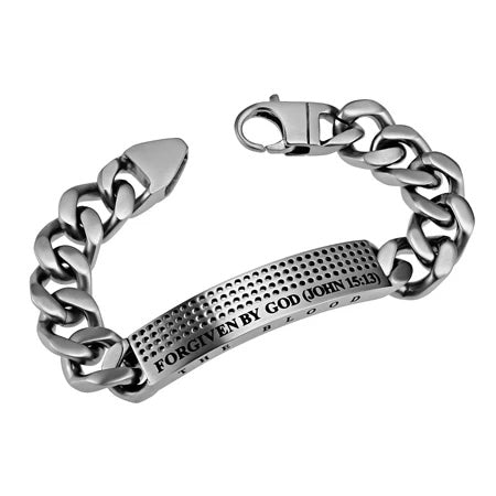 Silver Sports Bracelet