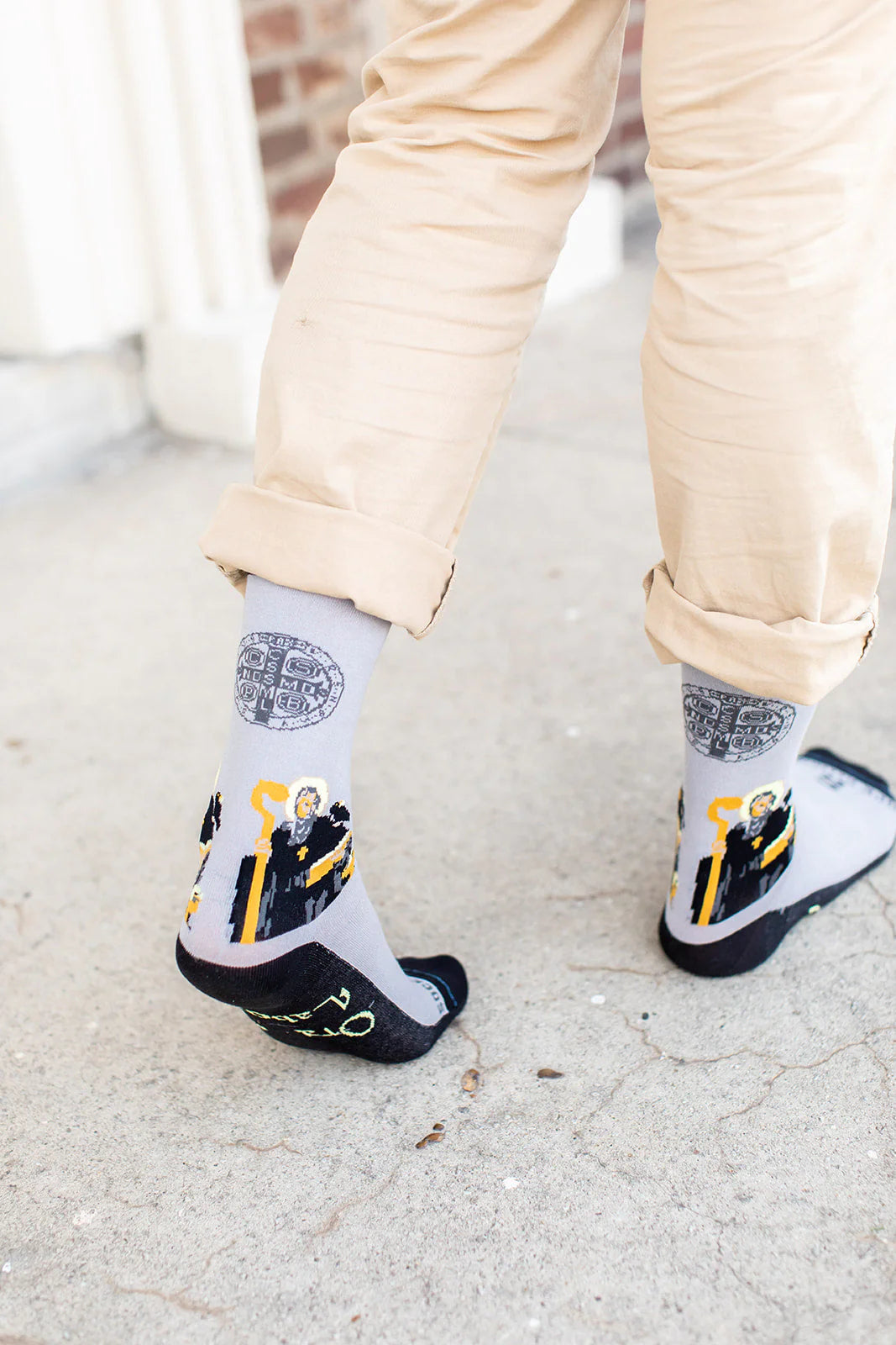 Kids St Benedict Socks