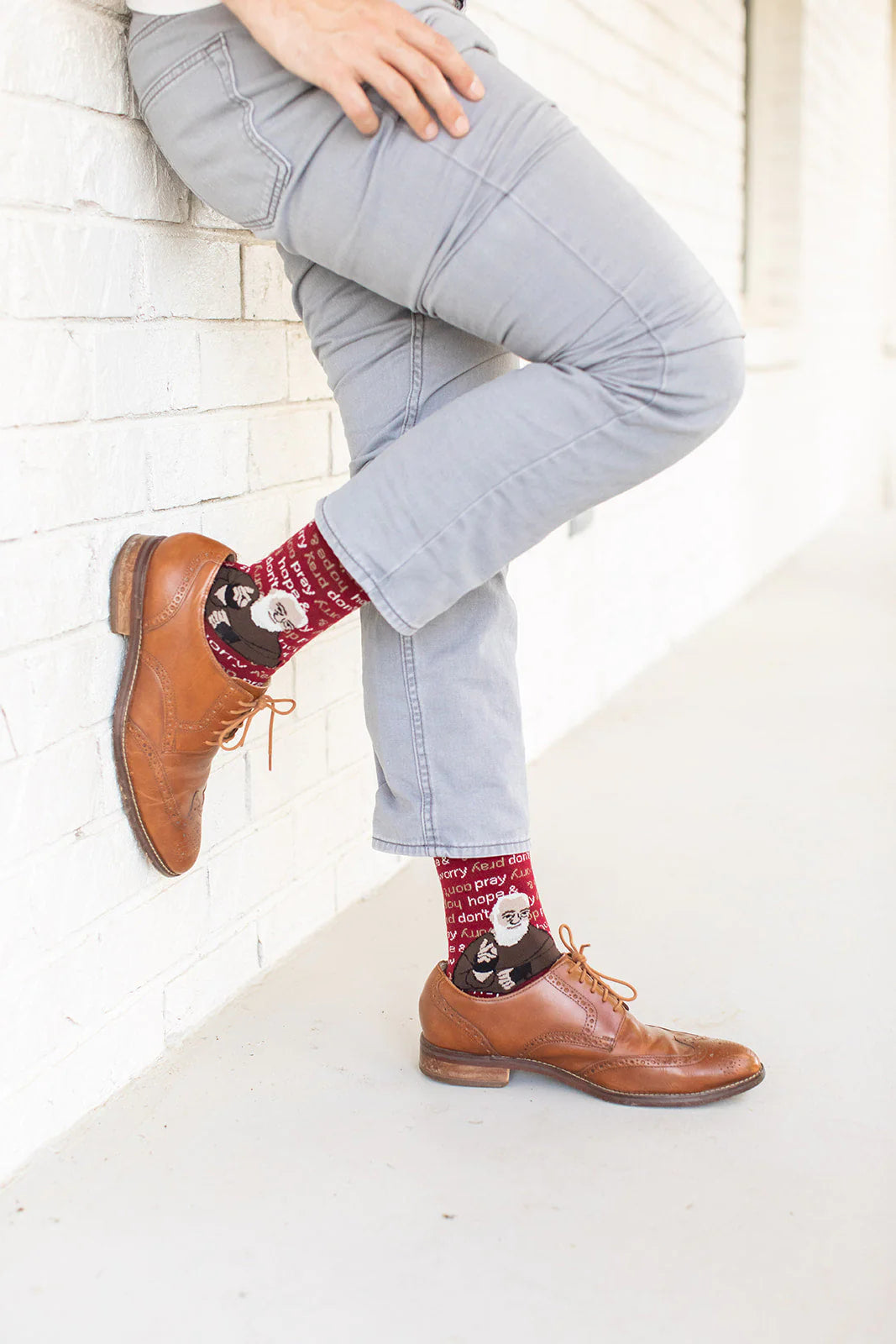 Kids St Padre Pio Socks