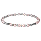 MELANIE | Stretchy Anti-Tarnish Gold Filled & Pearls Bracelet