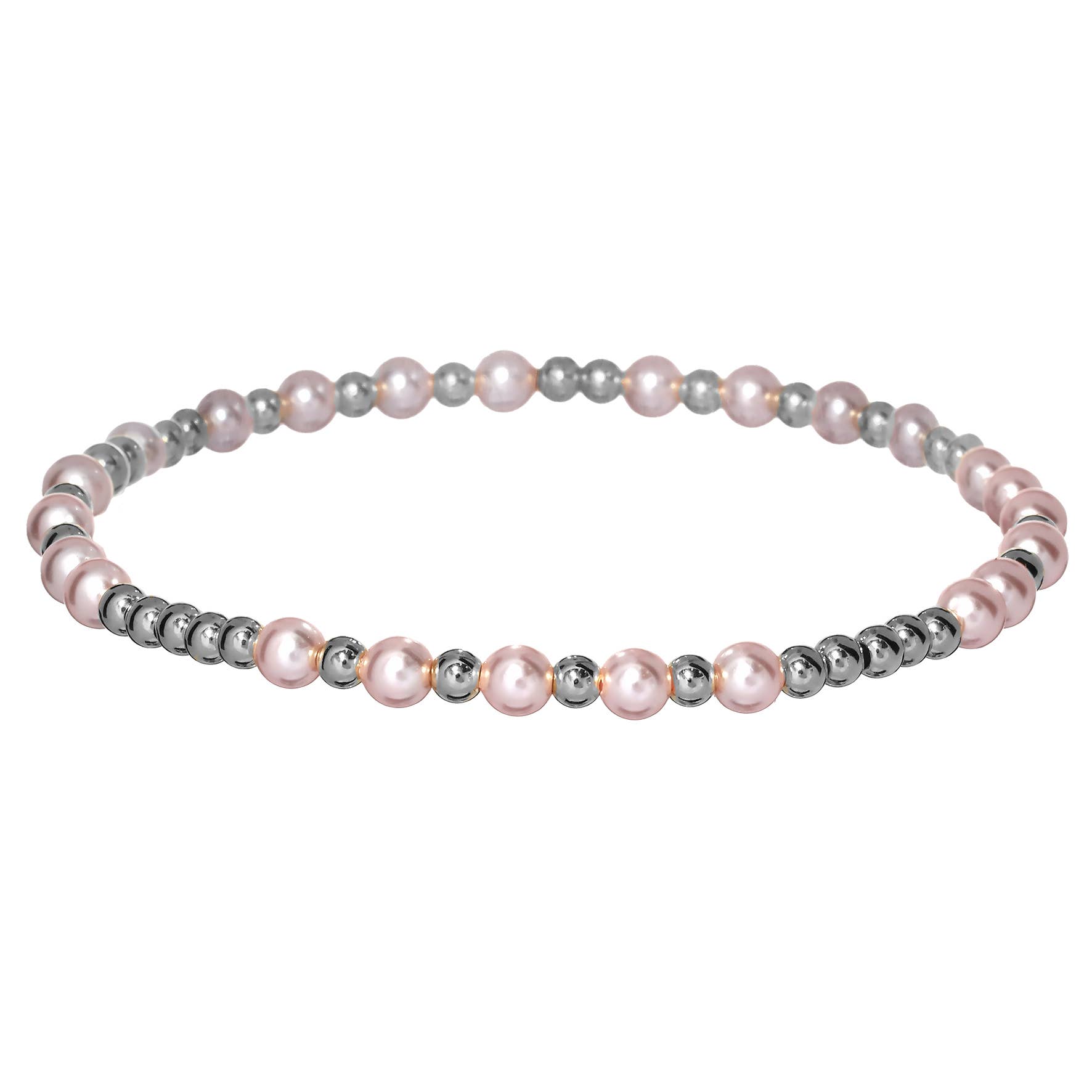 MELANIE | Stretchy Anti-Tarnish Gold Filled & Pearls Bracelet