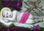 Santo Nino Dormido Magnet