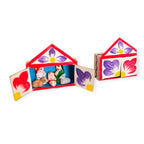 Matchbox Retablo Peruvian Nativity Scene Christmas Ornament