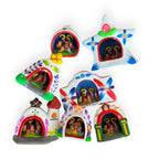 Handmade Peruvian Nativity Ornaments: Christmas decor