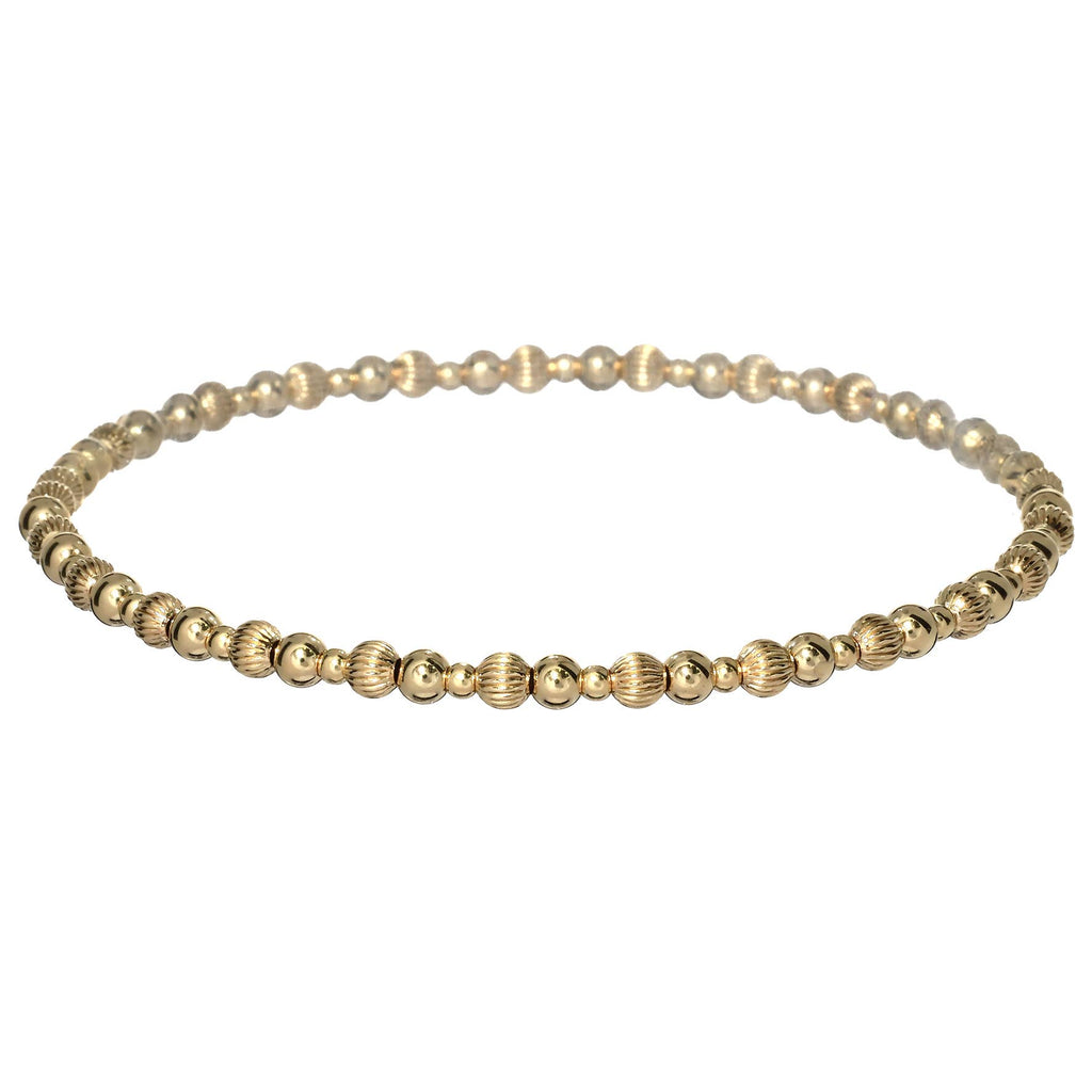 COCO | Stretchy Anti-Tarnish 14K Gold Filled Bracelet