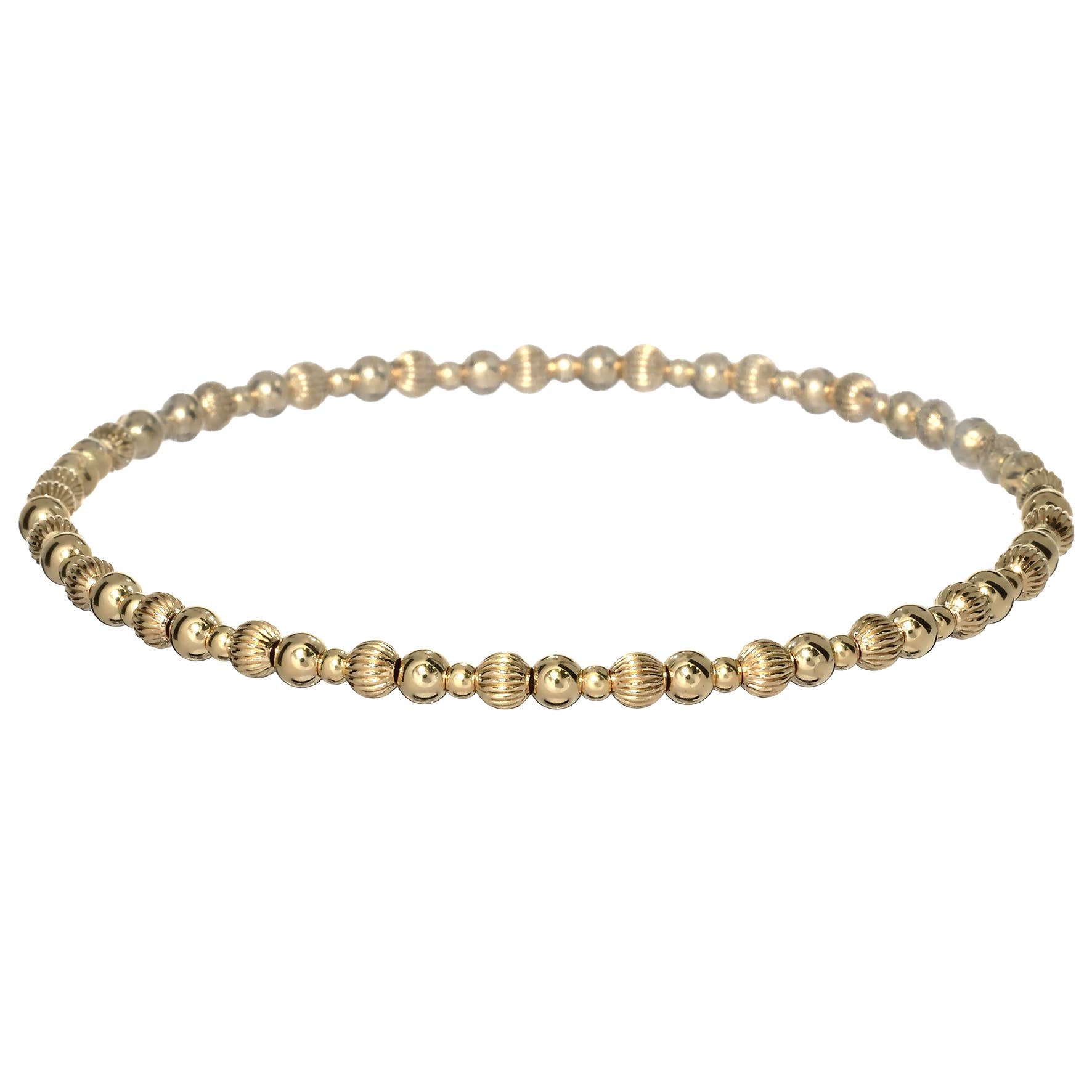 COCO | Stretchy Anti-Tarnish 14K Gold Filled Bracelet