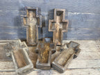 Wooden Small Imperfect Cross Bowls