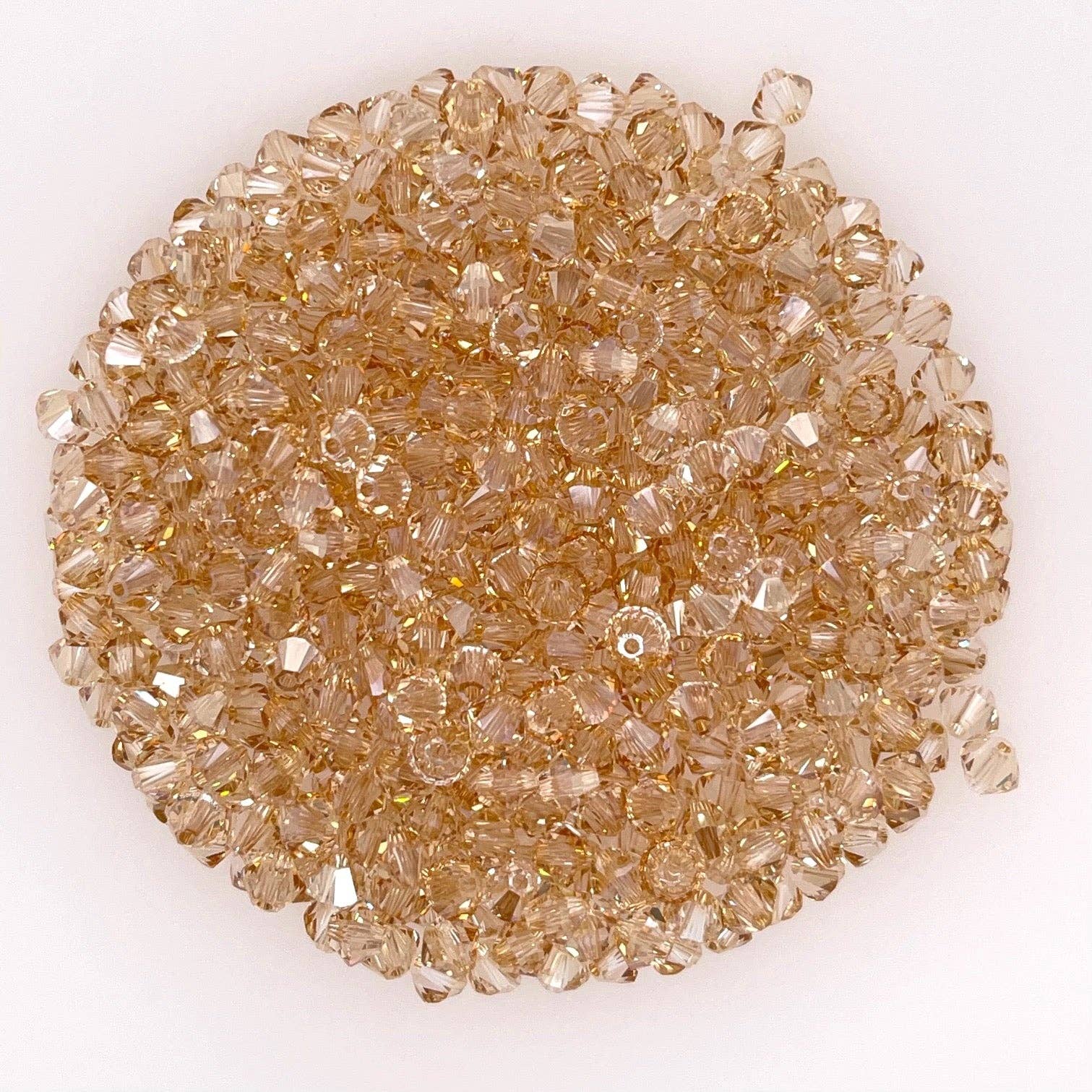 CRYSTAL BTY | Stretchy Anti-Tarnish 14K Gold Filled Bracelet